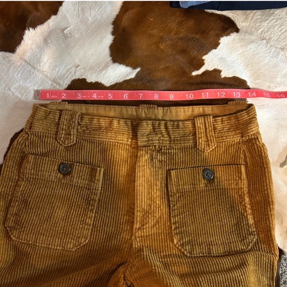 NWT Free People Hip-Hugging Flared Corduroy Pants (Size 2) - Picture 5 of 11